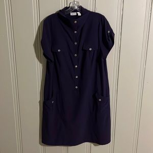 Purple Zenergy by Chico's Dress